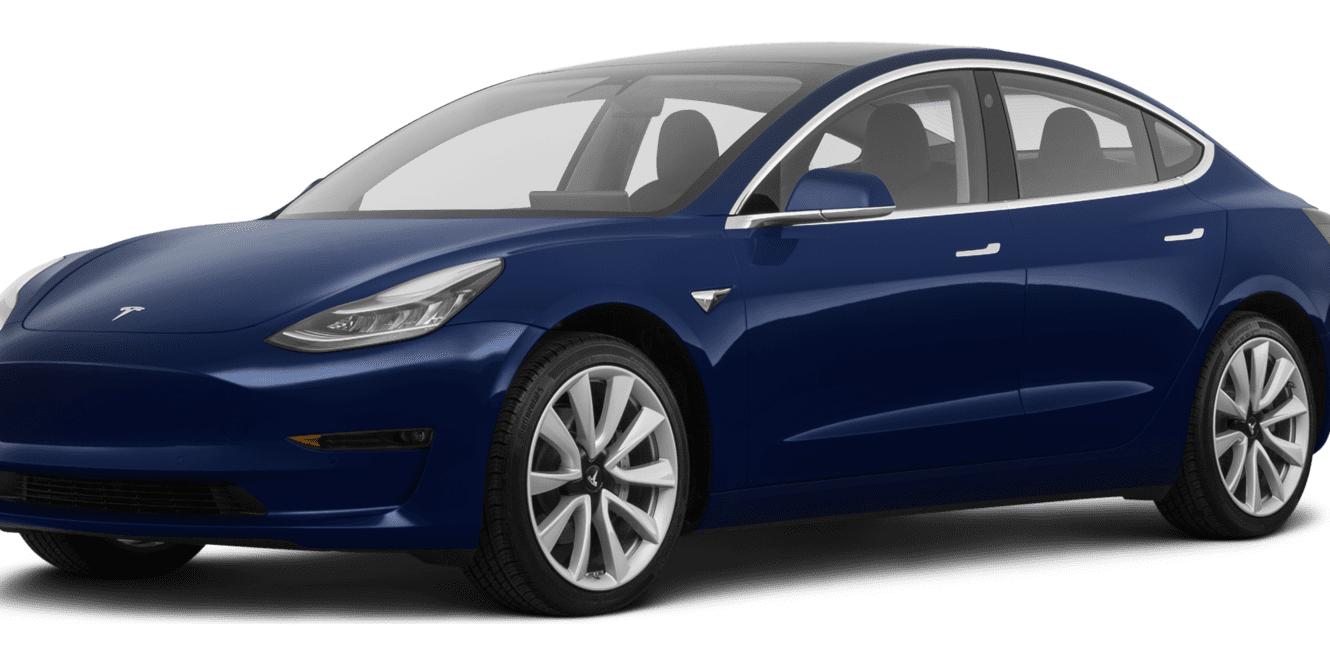 TESLA MODEL 3 2020 5YJ3E1EA0LF739395 image